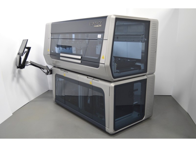 Hamilton Microlab Vantage Liquid Handler w/ Span-8, CORE II 96, iSWAP, TrackGripper, Presto System / Installed in 2023