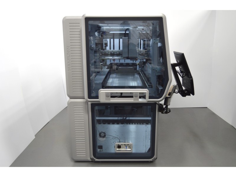 Hamilton Microlab Vantage Liquid Handler w/ Span-8, CORE II 96, iSWAP, TrackGripper, Presto System / Installed in 2023