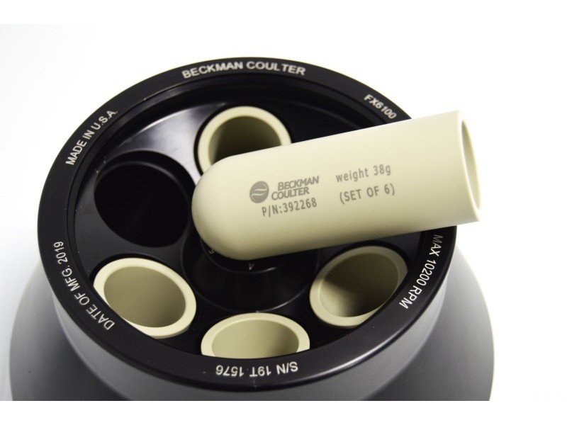 Beckman Coulter FX6100 Fixed-Angle Rotor 10,200rpm for Allegra X-12, X-14, X-15R Centrifuges