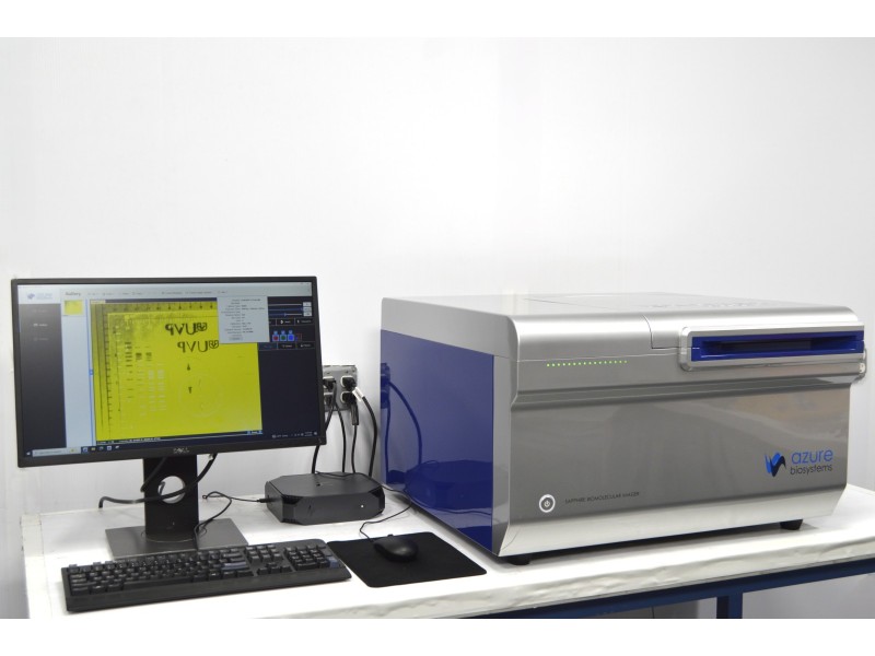 Azure Biosystems Sapphire RGBNIR Biomolecular Imager w/ Chemiluminescent Upgrade Unit 2