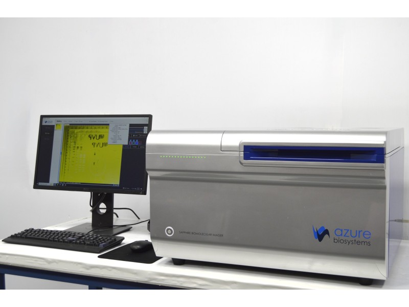 Azure Biosystems Sapphire RGBNIR Biomolecular Imager w/ Chemiluminescent Upgrade Unit 2