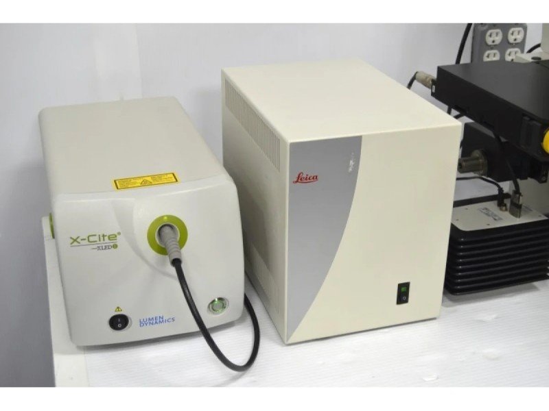 Leica DMi8 Inverted LED Fluorescence Motorized Microscope w/ Adaptive Focus Control (New Filters) Leica DMi8 Inverted LED Fluorescence Motorized Microscope w/ Adaptive Focus Control (New Filters)