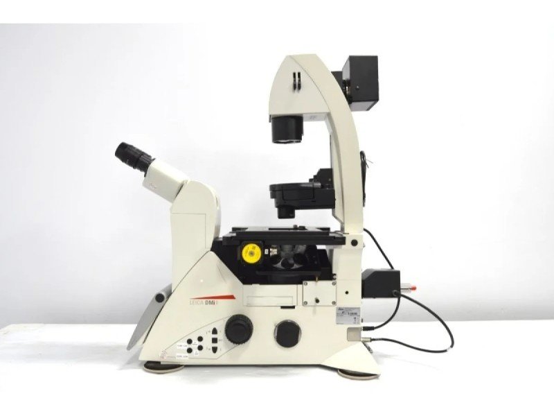 Leica DMi8 Inverted LED Fluorescence Motorized Microscope w/ Adaptive Focus Control (New Filters) Leica DMi8 Inverted LED Fluorescence Motorized Microscope w/ Adaptive Focus Control (New Filters)