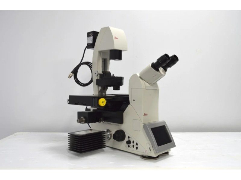 Leica DMi8 Inverted LED Fluorescence Motorized Microscope w/ Adaptive Focus Control (New Filters) Leica DMi8 Inverted LED Fluorescence Motorized Microscope w/ Adaptive Focus Control (New Filters)