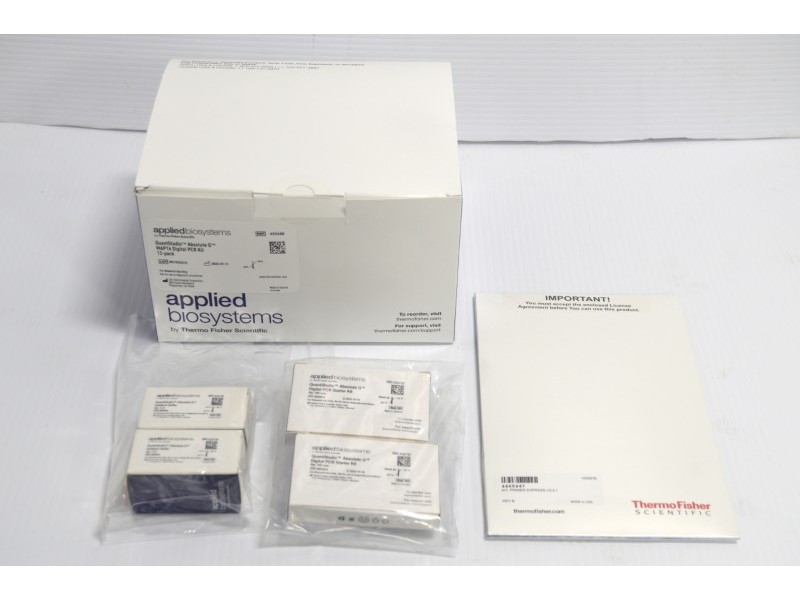 BRAND NEW Thermo ABI QuantStudio Absolute Q Digital PCR System