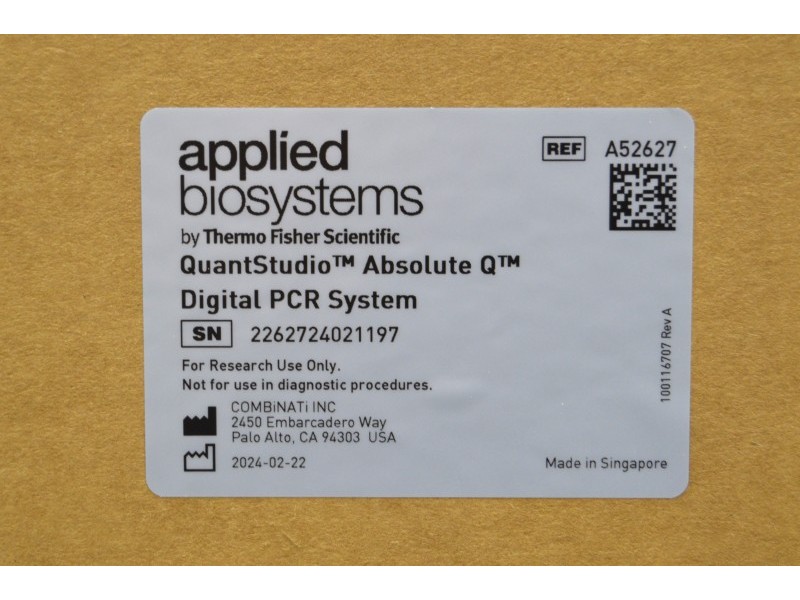 BRAND NEW Thermo ABI QuantStudio Absolute Q Digital PCR System