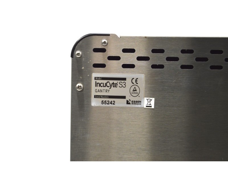 Sartorius Essen IncuCyte S3 Live-Cell Imaging and Analysis System w/ G/R Optical Module