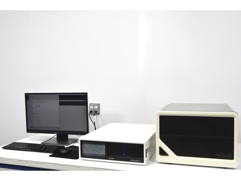 Sartorius Essen IncuCyte S3 Live-Cell Imaging and Analysis System w/ G/R Optical Module