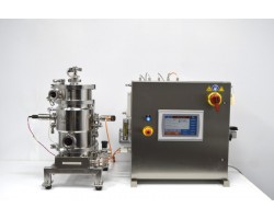 CARR Biosystems ViaFuge Pilot Stainless Steel Centrifuge System w/ C6T34WK37A Washdown Motor & Vessel