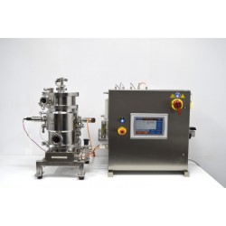 CARR Biosystems ViaFuge Pilot Stainless Steel Centrifuge System w/ C6T34WK37A Washdown Motor & Vessel