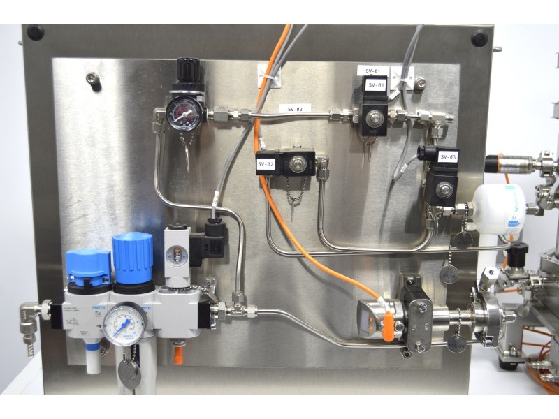 CARR Biosystems ViaFuge Pilot Stainless Steel Centrifuge System w/ C6T34WK37A Washdown Motor & Vessel