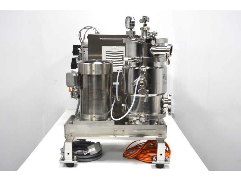CARR Biosystems ViaFuge Pilot Stainless Steel Centrifuge System w/ C6T34WK37A Washdown Motor & Vessel