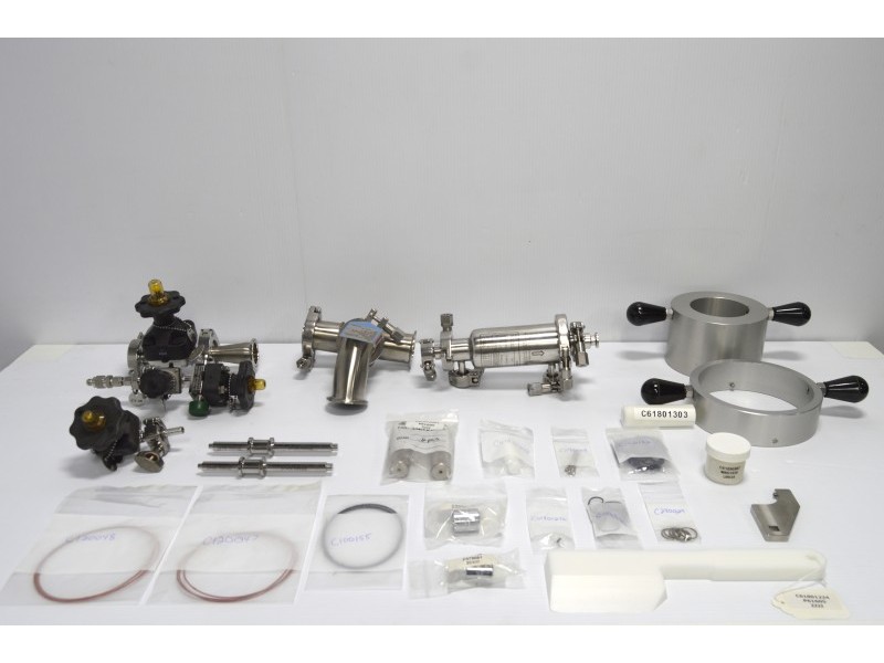 CARR Biosystems ViaFuge Pilot Stainless Steel Centrifuge System w/ C6T34WK37A Washdown Motor & Vessel