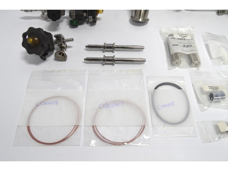 CARR Biosystems ViaFuge Pilot Stainless Steel Centrifuge System w/ C6T34WK37A Washdown Motor & Vessel
