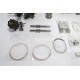 CARR Biosystems ViaFuge Pilot Stainless Steel Centrifuge System w/ C6T34WK37A Washdown Motor & Vessel