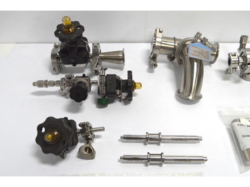 CARR Biosystems ViaFuge Pilot Stainless Steel Centrifuge System w/ C6T34WK37A Washdown Motor & Vessel