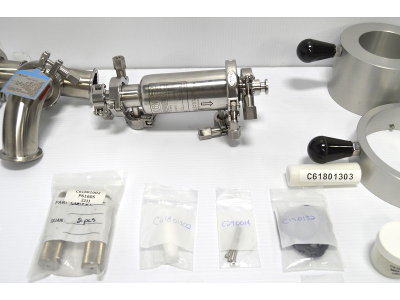 CARR Biosystems ViaFuge Pilot Stainless Steel Centrifuge System w/ C6T34WK37A Washdown Motor & Vessel