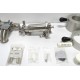 CARR Biosystems ViaFuge Pilot Stainless Steel Centrifuge System w/ C6T34WK37A Washdown Motor & Vessel
