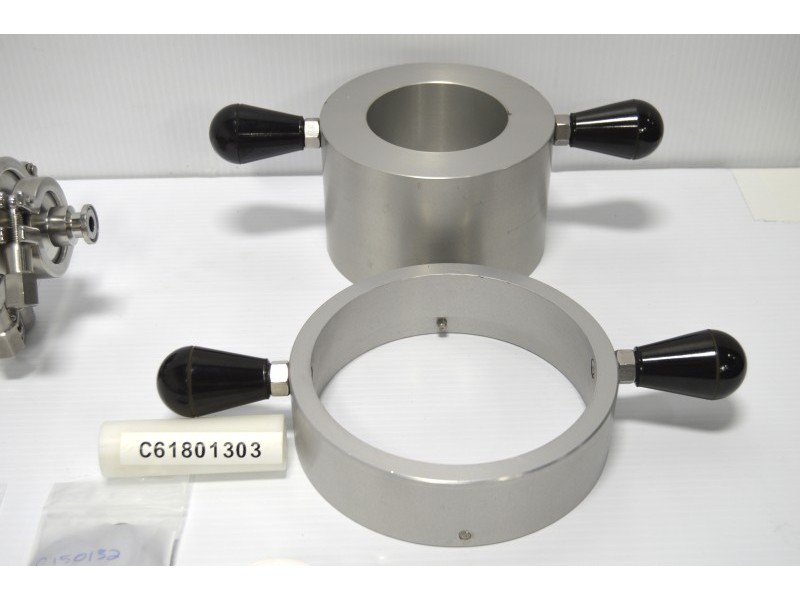 CARR Biosystems ViaFuge Pilot Stainless Steel Centrifuge System w/ C6T34WK37A Washdown Motor & Vessel