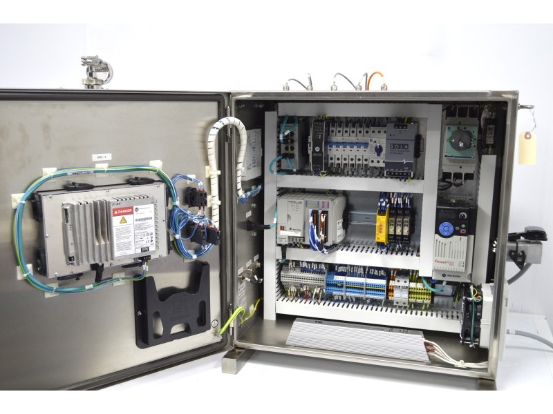 CARR Biosystems ViaFuge Pilot Stainless Steel Centrifuge System w/ C6T34WK37A Washdown Motor & Vessel