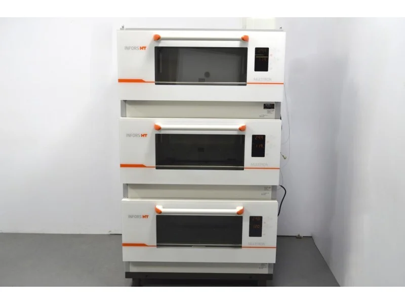 Infors HT Multitron Triple Stack Incubator Shaker w/ Humidity & CO2 ...