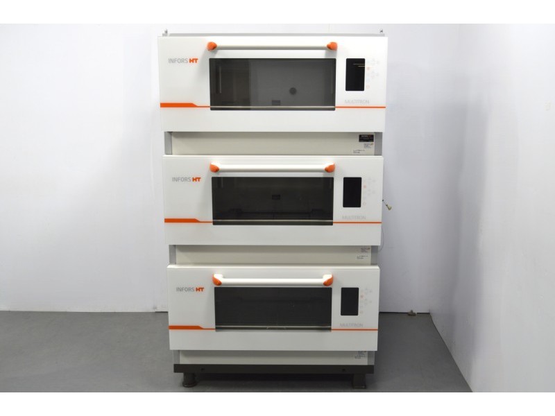 Infors HT Multitron Triple Stack Incubator Shaker w/ Humidity & CO2 Control Unit 3
