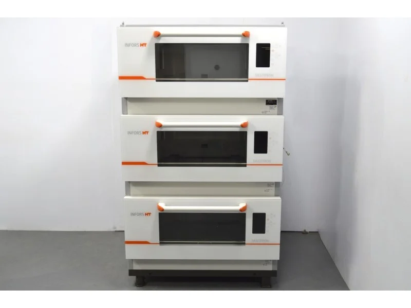 Infors HT Multitron Triple Stack Incubator Shaker w/ Humidity & CO2 ...