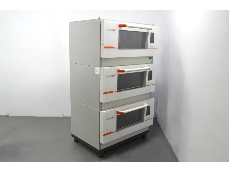 Infors HT Multitron Triple Stack Incubator Shaker w/ Humidity & CO2 Control Unit 3