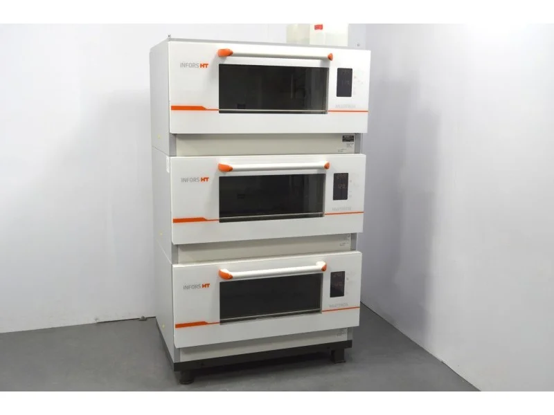 Infors HT Multitron Triple Stack Incubator Shaker w/ Humidity & CO2 ...