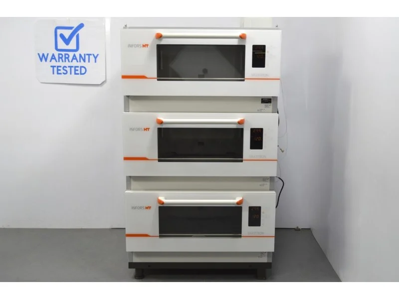 Infors HT Multitron Triple Stack Incubator Shaker w/ Humidity & CO2 ...