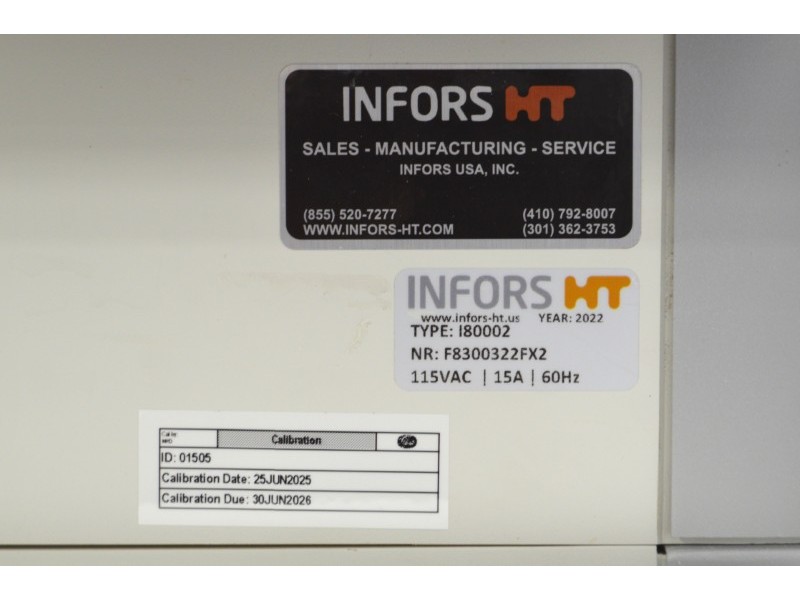 Infors HT Multitron Triple Stack Incubator Shaker w/ Humidity & CO2 Control Unit 3