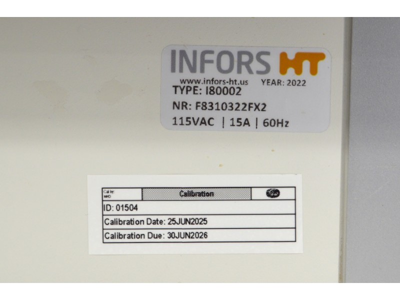 Infors HT Multitron Triple Stack Incubator Shaker w/ Humidity & CO2 Control Unit 3