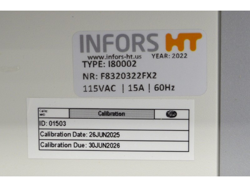 Infors HT Multitron Triple Stack Incubator Shaker w/ Humidity & CO2 Control Unit 3