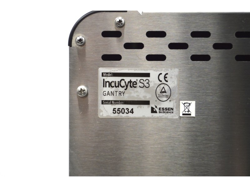 Sartorius Essen IncuCyte S3 Live-Cell Imaging and Analysis System w/ G/R Optical Module Unit 2