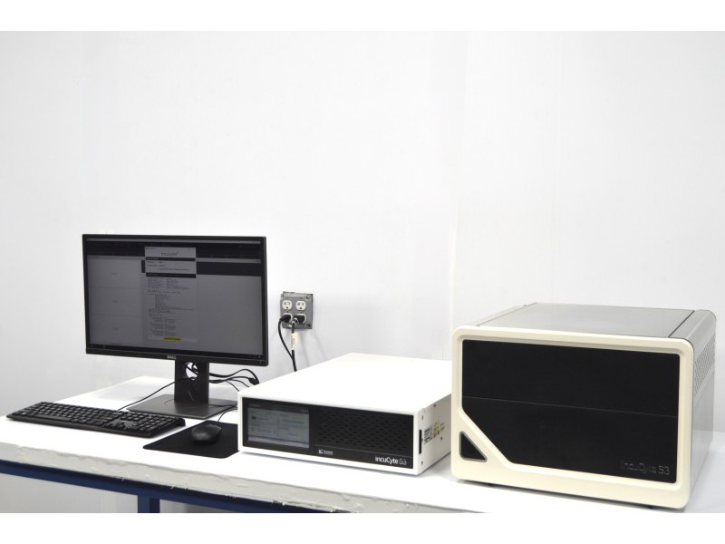 Sartorius Essen IncuCyte S3 Live-Cell Imaging and Analysis System w/ G/R Optical Module Unit 2