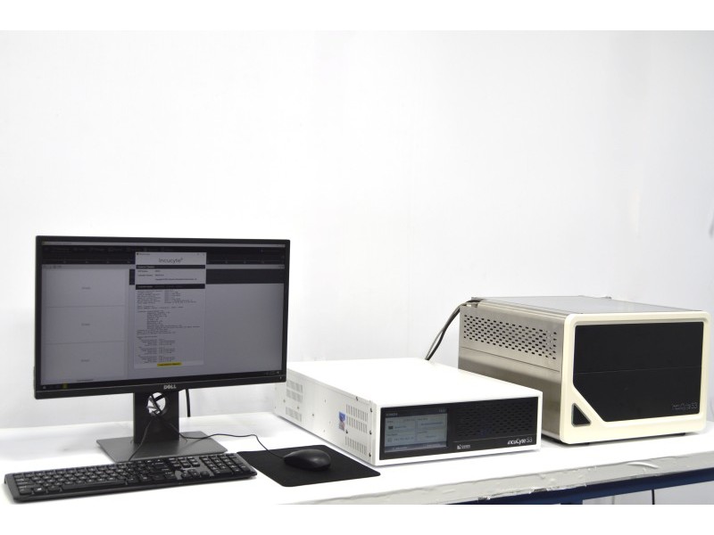 Sartorius Essen IncuCyte S3 Live-Cell Imaging and Analysis System w/ G/R Optical Module Unit 2