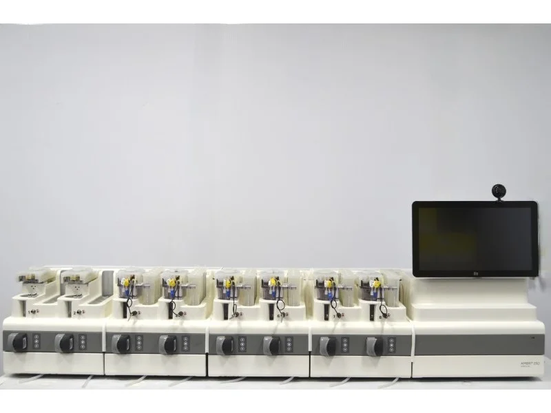 Sartorius Ambr 250 Modular 8 Vessel Bioreactor System for Cell Culture ...