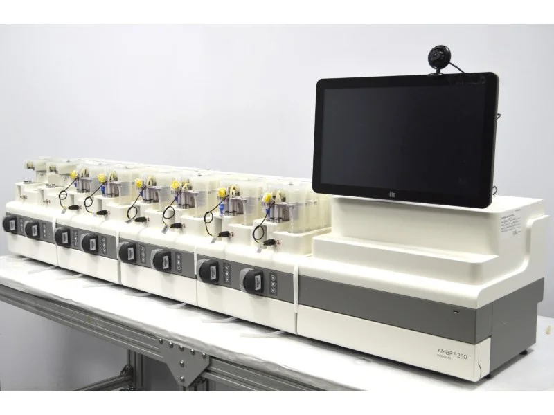 Sartorius Ambr 250 Modular 8 Vessel Bioreactor System for Cell Culture ...