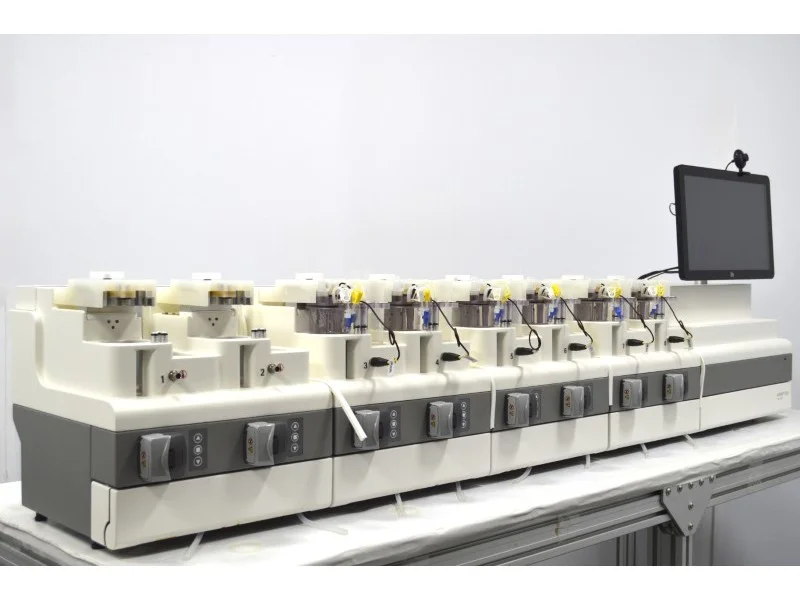 Sartorius Ambr 250 Modular 8 Vessel Bioreactor System for Cell Culture ...