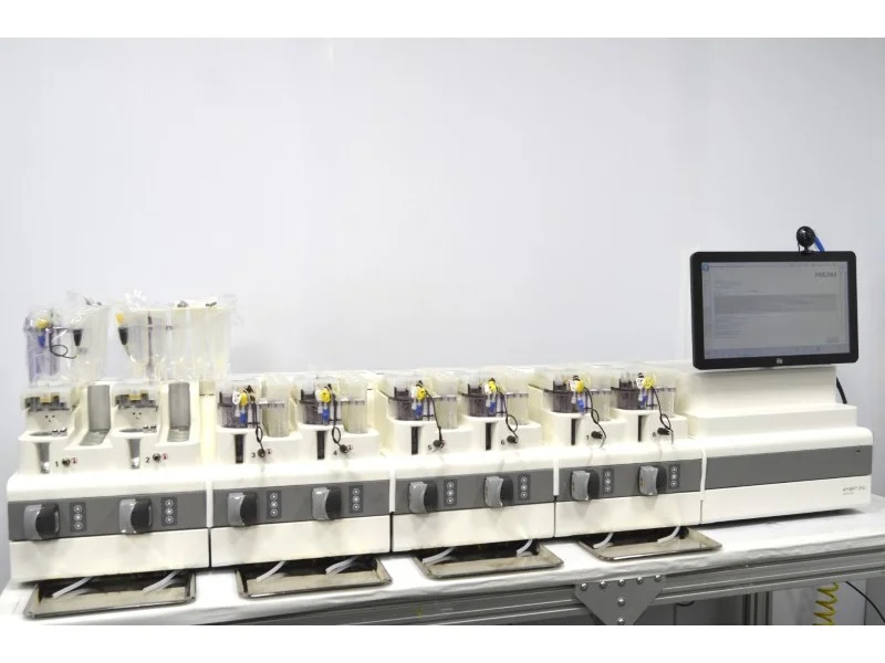 Sartorius Ambr 250 Modular 8 Vessel Bioreactor System for Cell Culture ...