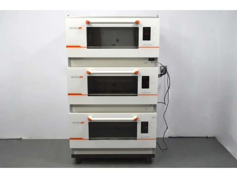 Infors HT Multitron Triple Stack Incubator Shaker White w/ Humidity ...