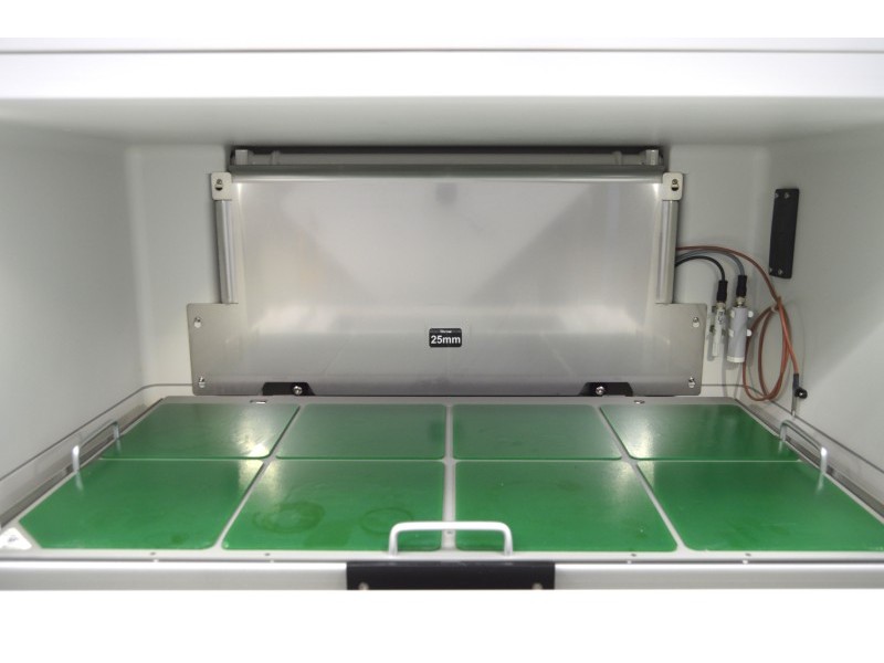 Infors HT Multitron Triple Stack Incubator Shaker White w/ Humidity & CO2 Control