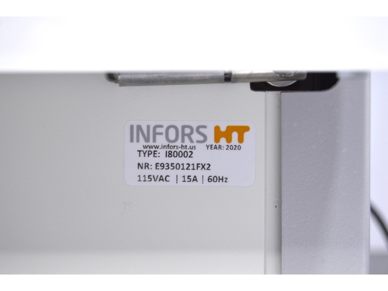 Infors HT Multitron Triple Stack Incubator Shaker White w/ Humidity & CO2 Control