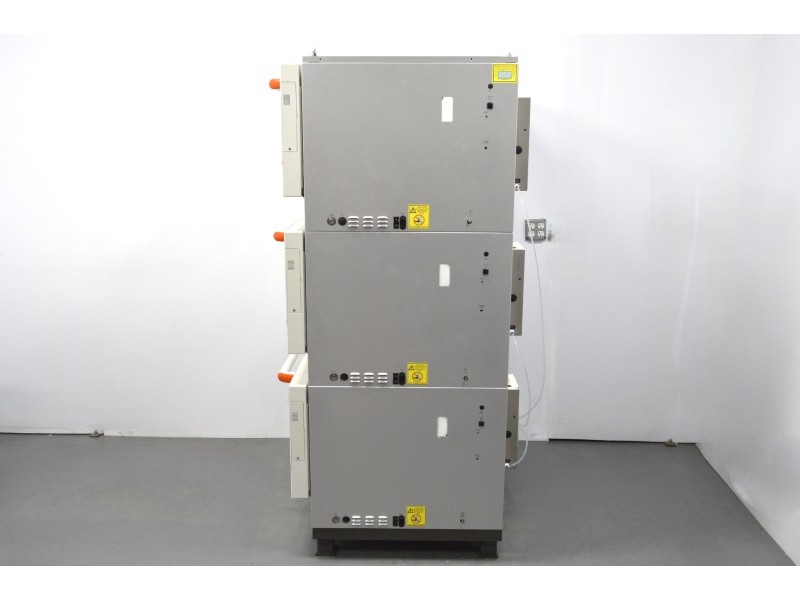 Infors HT Multitron Triple Stack Incubator Shaker White w/ Humidity & CO2 Control