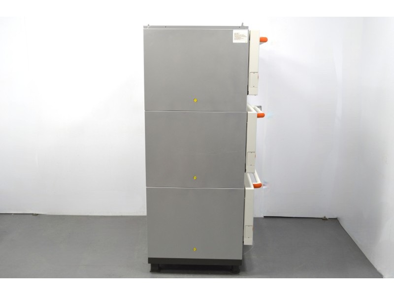 Infors HT Multitron Triple Stack Incubator Shaker White w/ Humidity & CO2 Control
