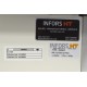 Infors HT Multitron Triple Stack Incubator Shaker White w/ Humidity & CO2 Control