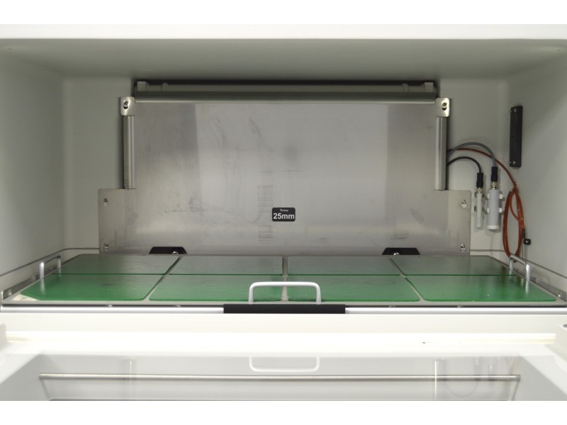 Infors HT Multitron Triple Stack Incubator Shaker White w/ Humidity & CO2 Control