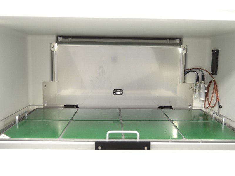 Infors HT Multitron Triple Stack Incubator Shaker White w/ Humidity & CO2 Control