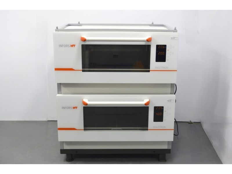 Infors HT Multitron Double Stack Incubator Shaker w/ Humidity & CO2 Control