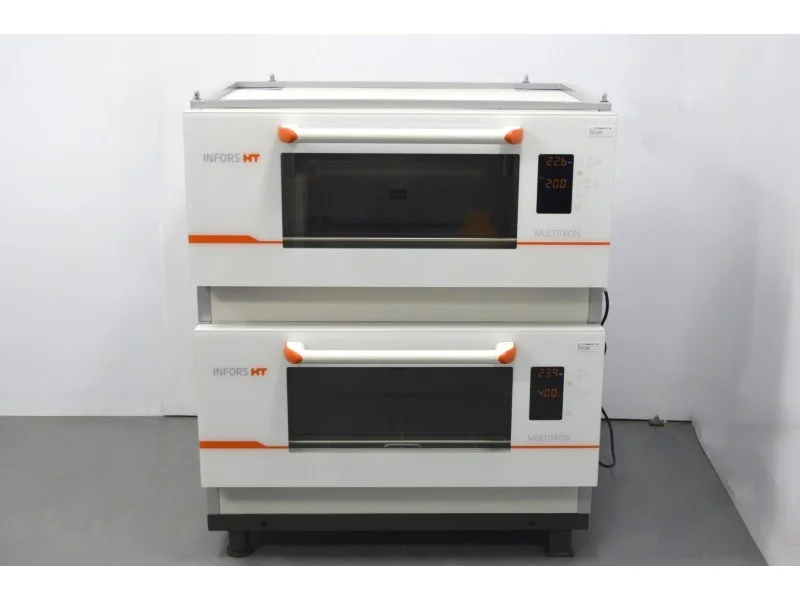 Infors HT Multitron Double Stack Incubator Shaker w/ Humidity & CO2 Control